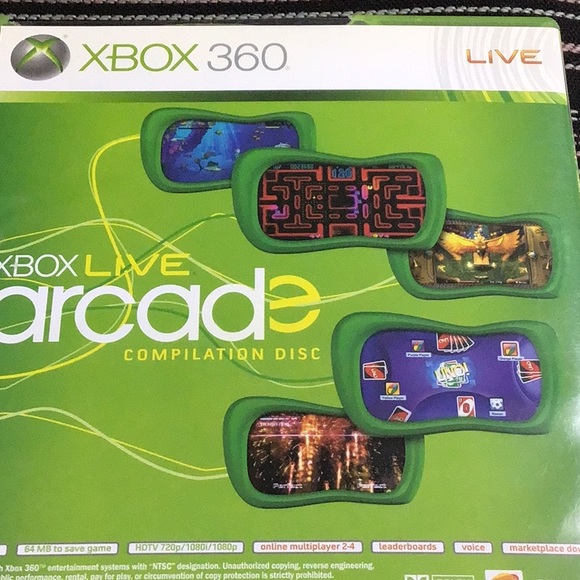 XBOX360 SEGA SUPERSTAR TENNIS. XBOX LIVE ARCADE COMPILATION DISC - Picture 2 of 10